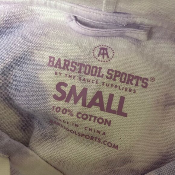 Barstool Sports Chicks in the Office Friday Energy Tie Dye Hoodie Small - Picture 5 of 5